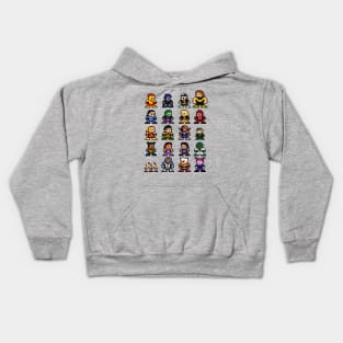 8-Bit Teenage Titans Kids Hoodie